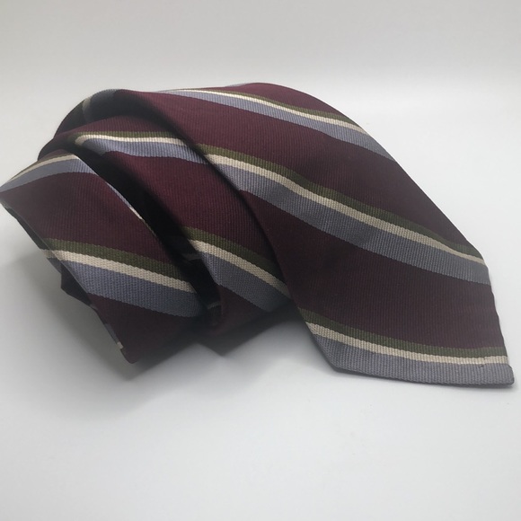 Polo by Ralph Lauren Brittany Ltd Slim Tie Hand Made All Silk - Picture 9 of 9